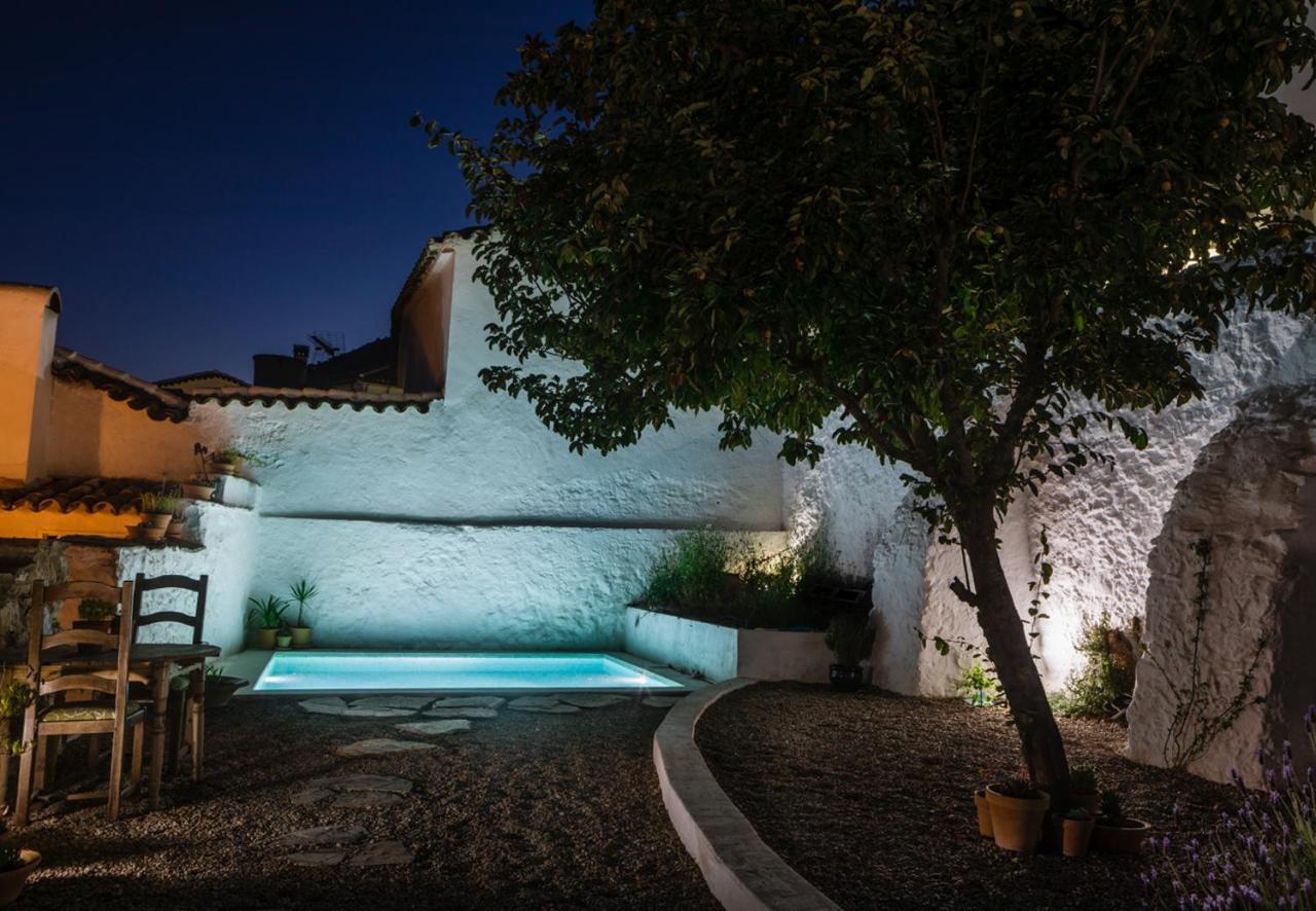 Casa De Los Cuadros Villaluenga Del Rosario Exterior photo